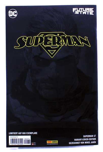 Superman Comic (Restart 2019) Nr. 17 (Variant-Cover): Der Gladiator von Warworld von Panini